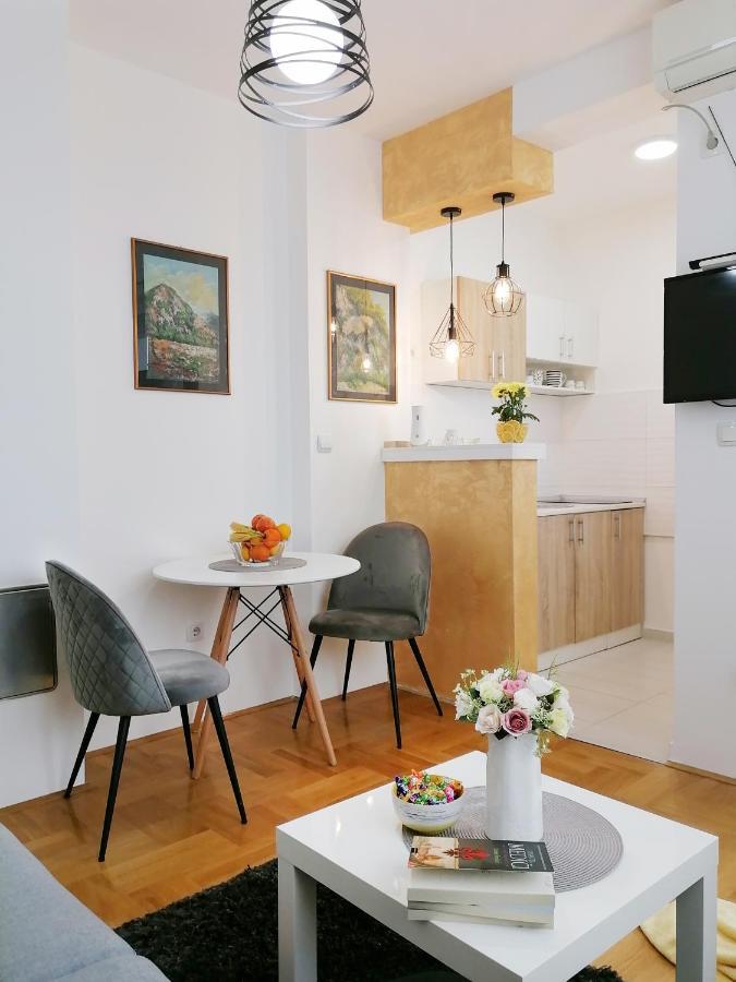 Apartman Mia Sremska Mitrovica Esterno foto